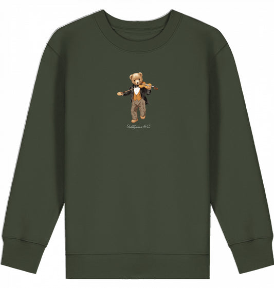 The Musician - Kids Organic Hoodie