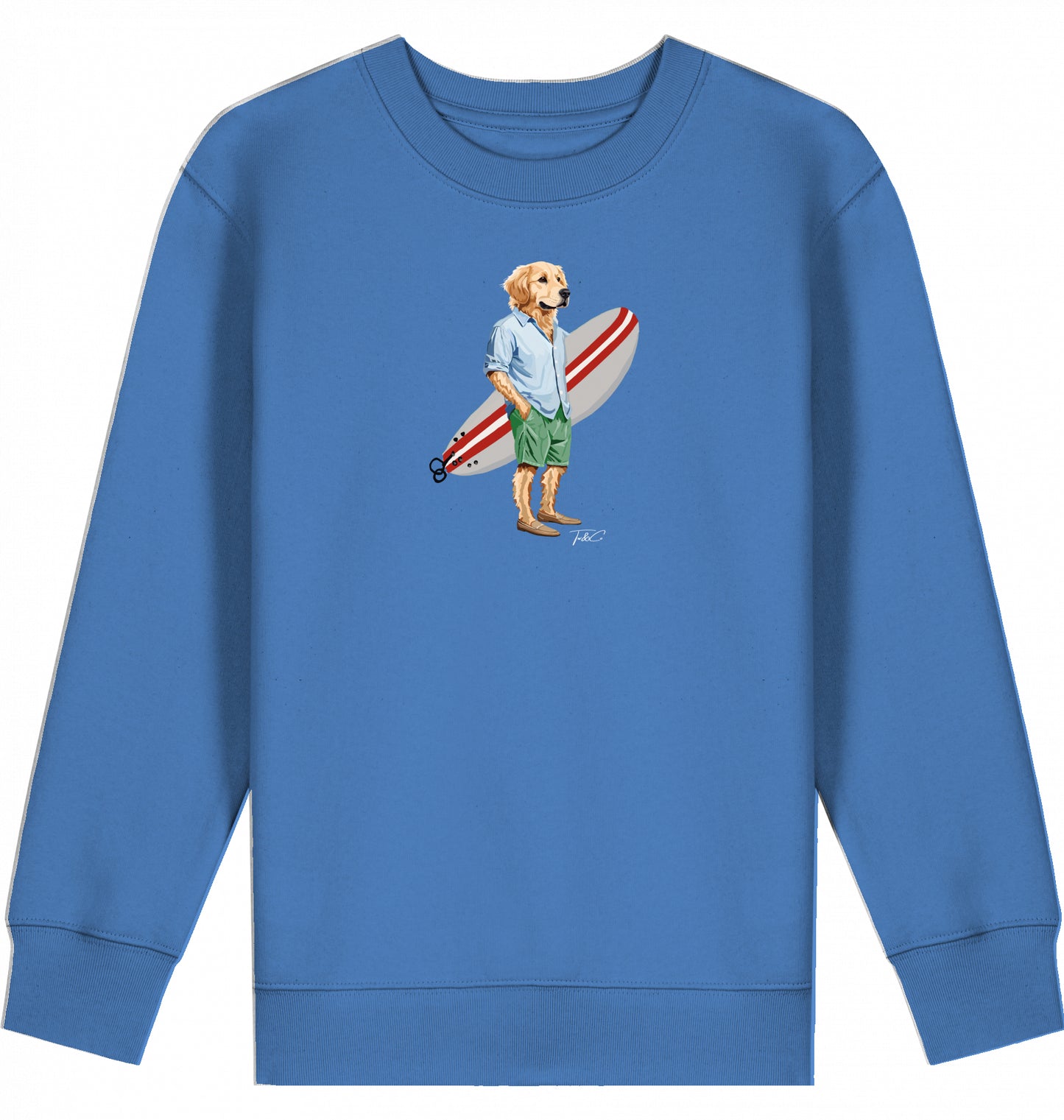 The Surfer - Organic Kids Sweatshirt