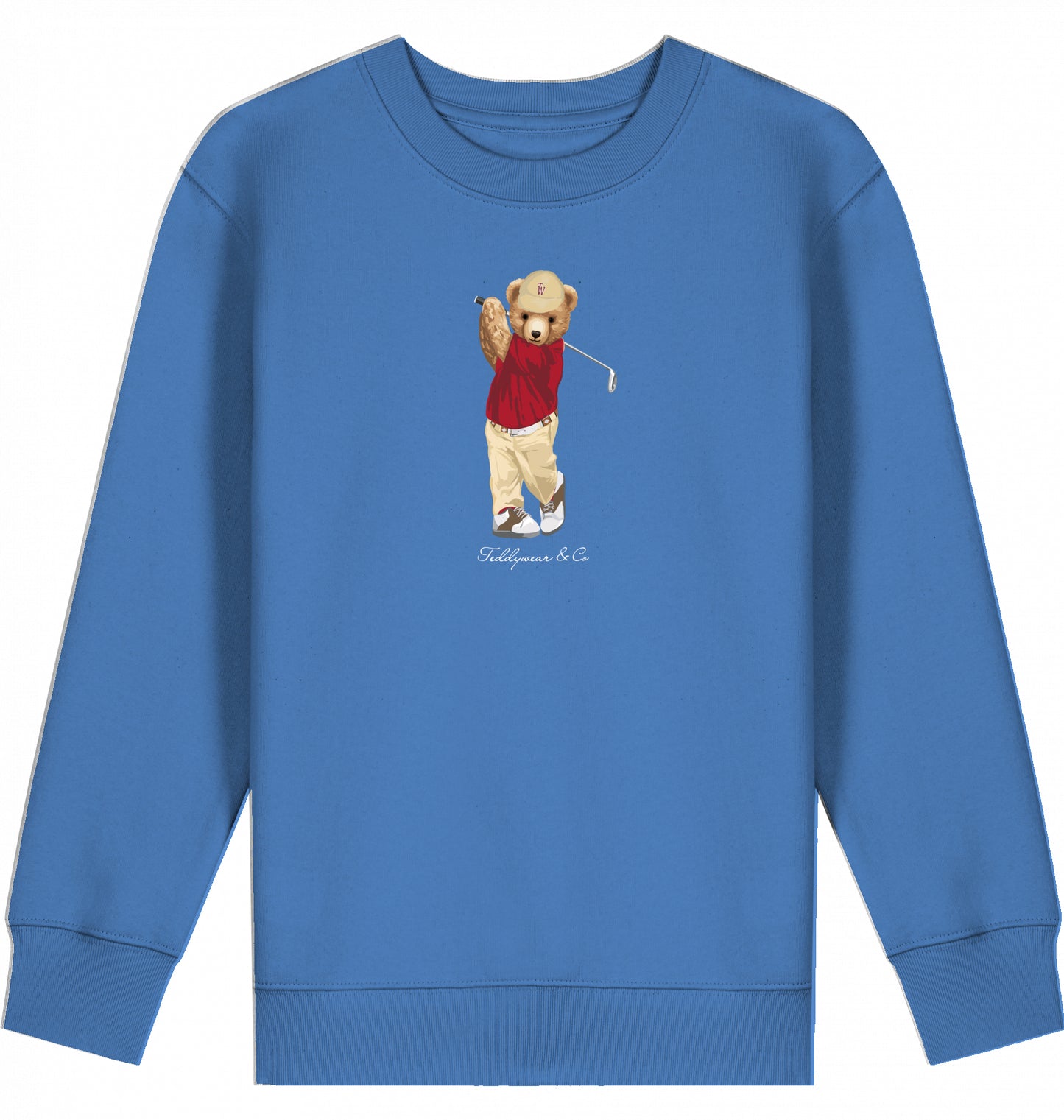The Golfer - Kids Organic Sweatshirt