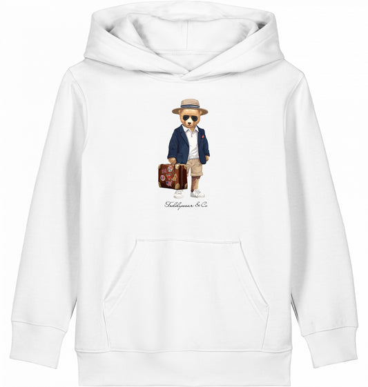 The Globetrotter - Kids Organic Hoodie
