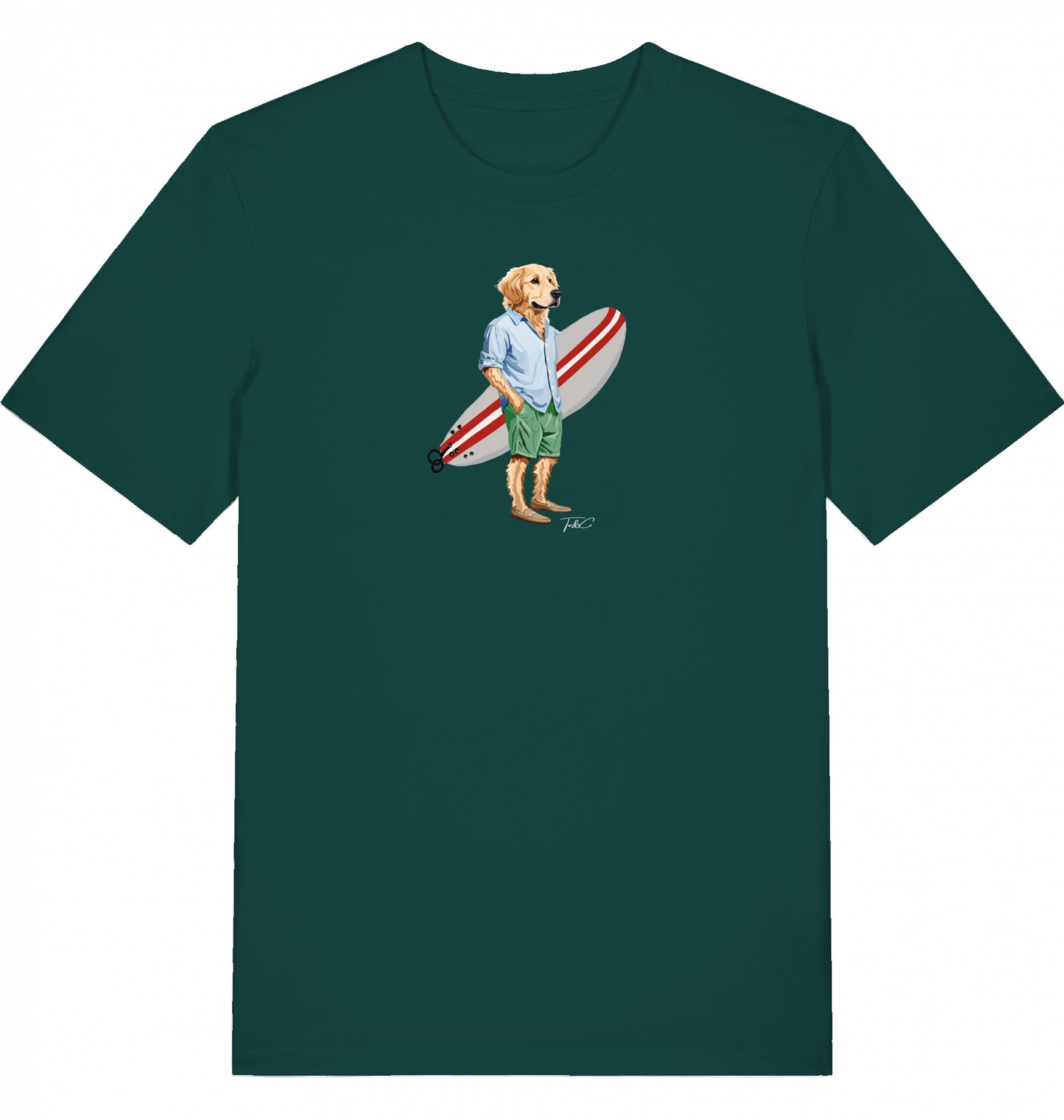 The Surfer - Organic T-Shirt