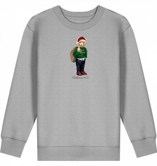 The Sante Bear - Kids Organic Sweatshirt