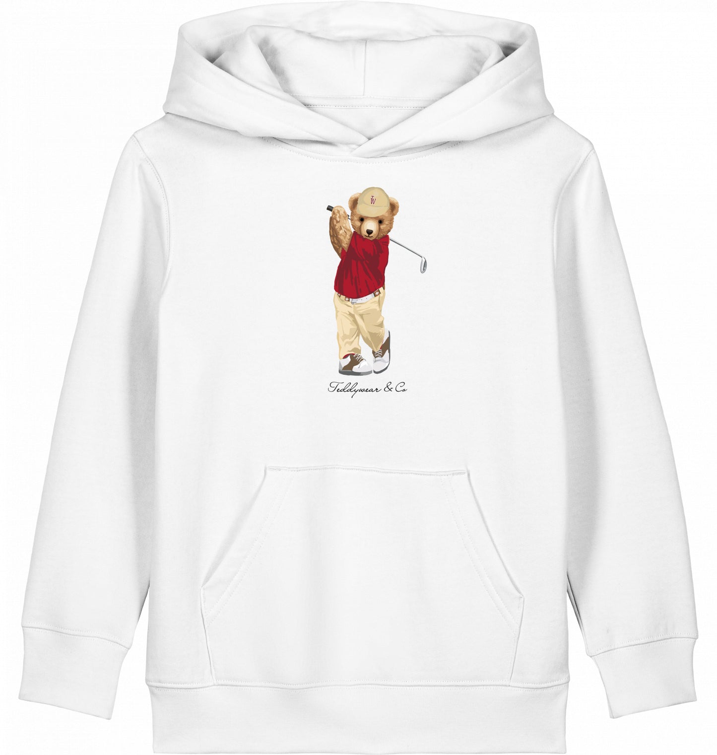 The Golfer - Kids Organic Hoodie
