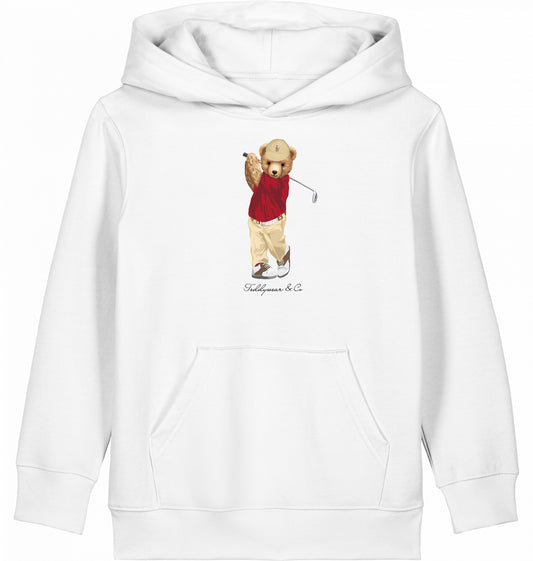 The Golfer - Kids Organic Hoodie