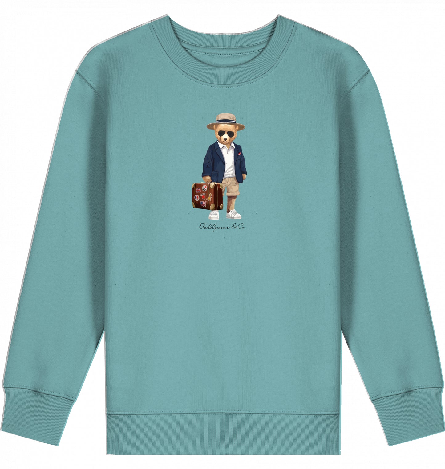 The Globetrotter - Kids Organic Sweatshirt