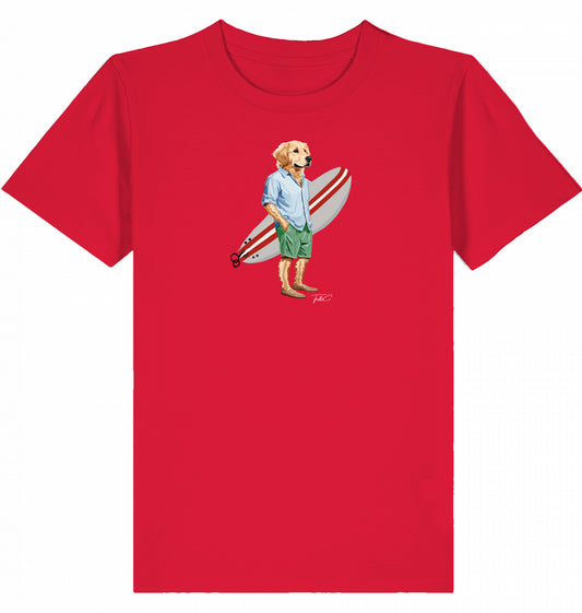 The Surfer- Kids Organic T-Shirt