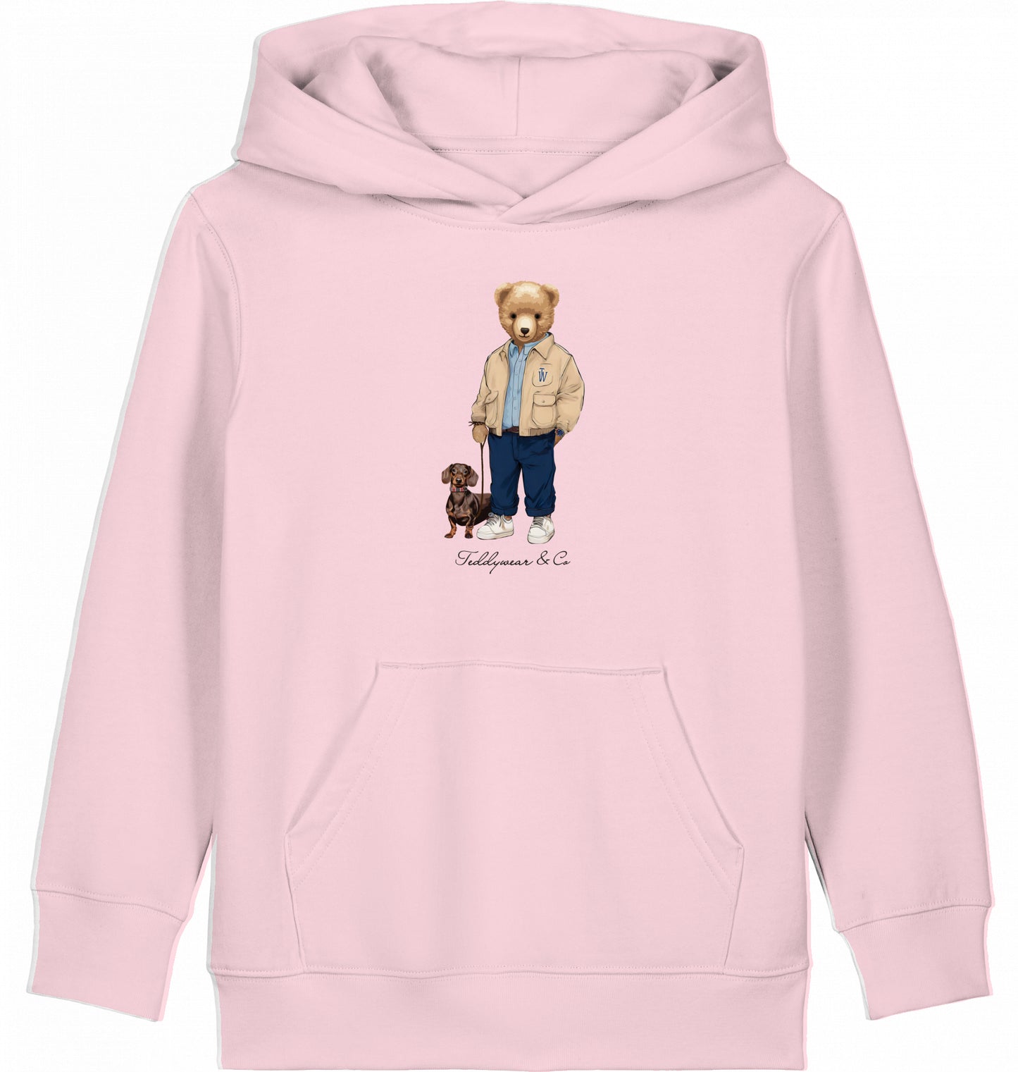 The Dogwalker - Kids Organic Hoodie