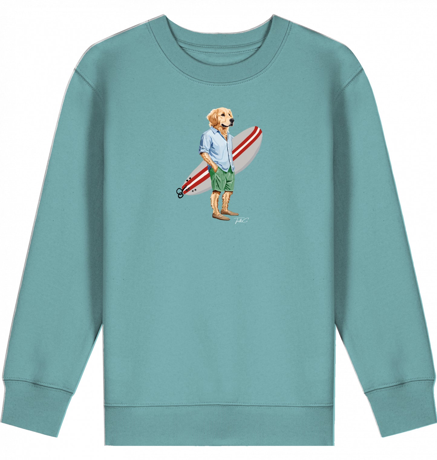 The Surfer - Organic Kids Sweatshirt