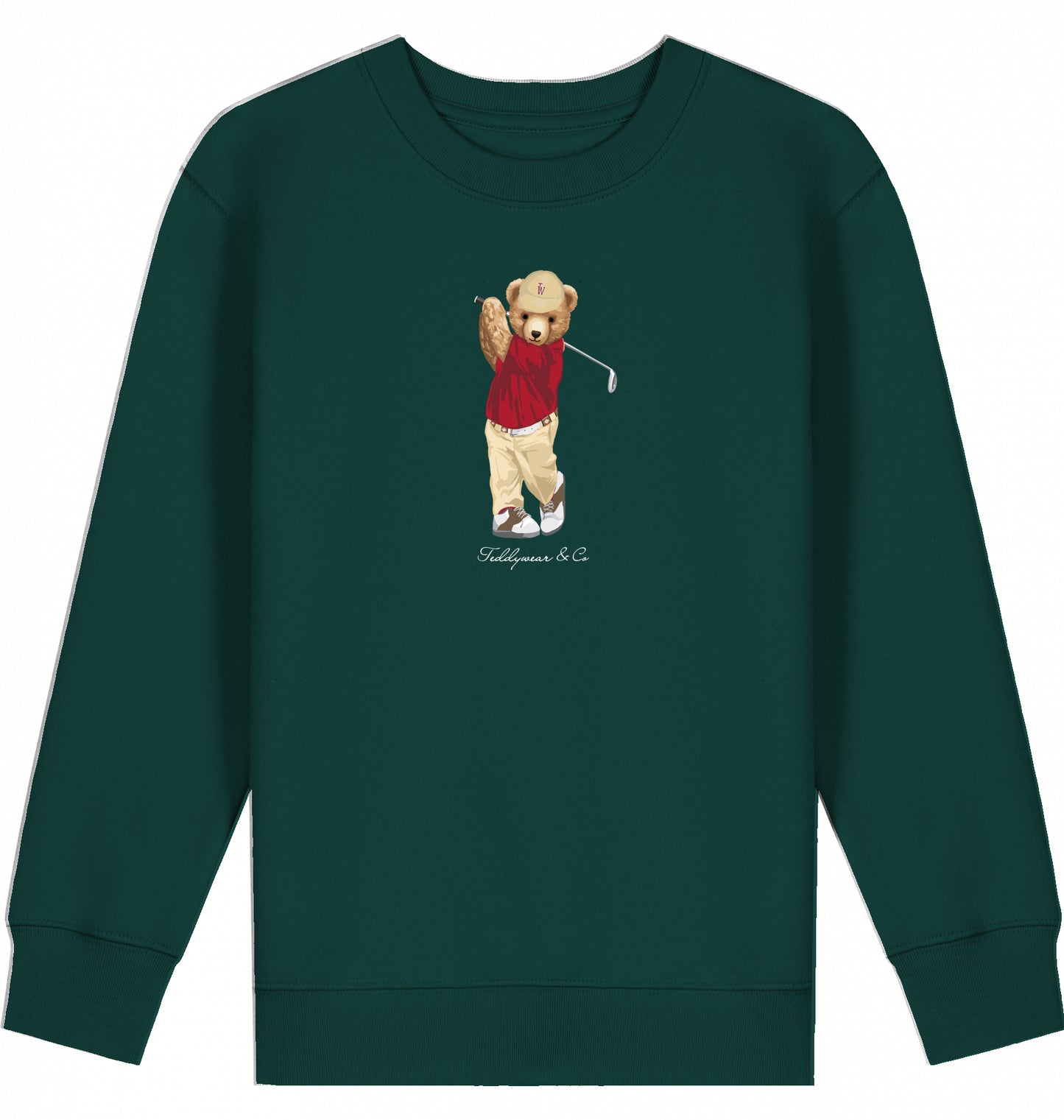 The Golfer - Kids Organic Sweatshirt