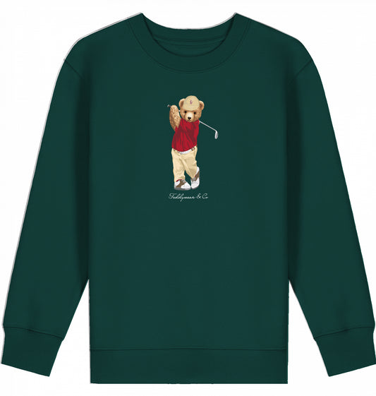 The Golfer - Kids Organic Sweatshirt