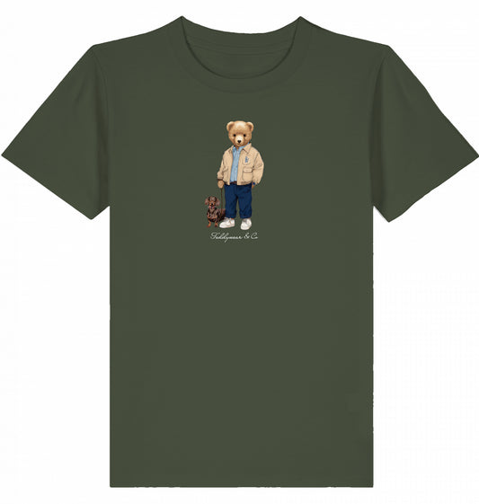 The Dog Walker - Kids Orhgnic T-Shirt