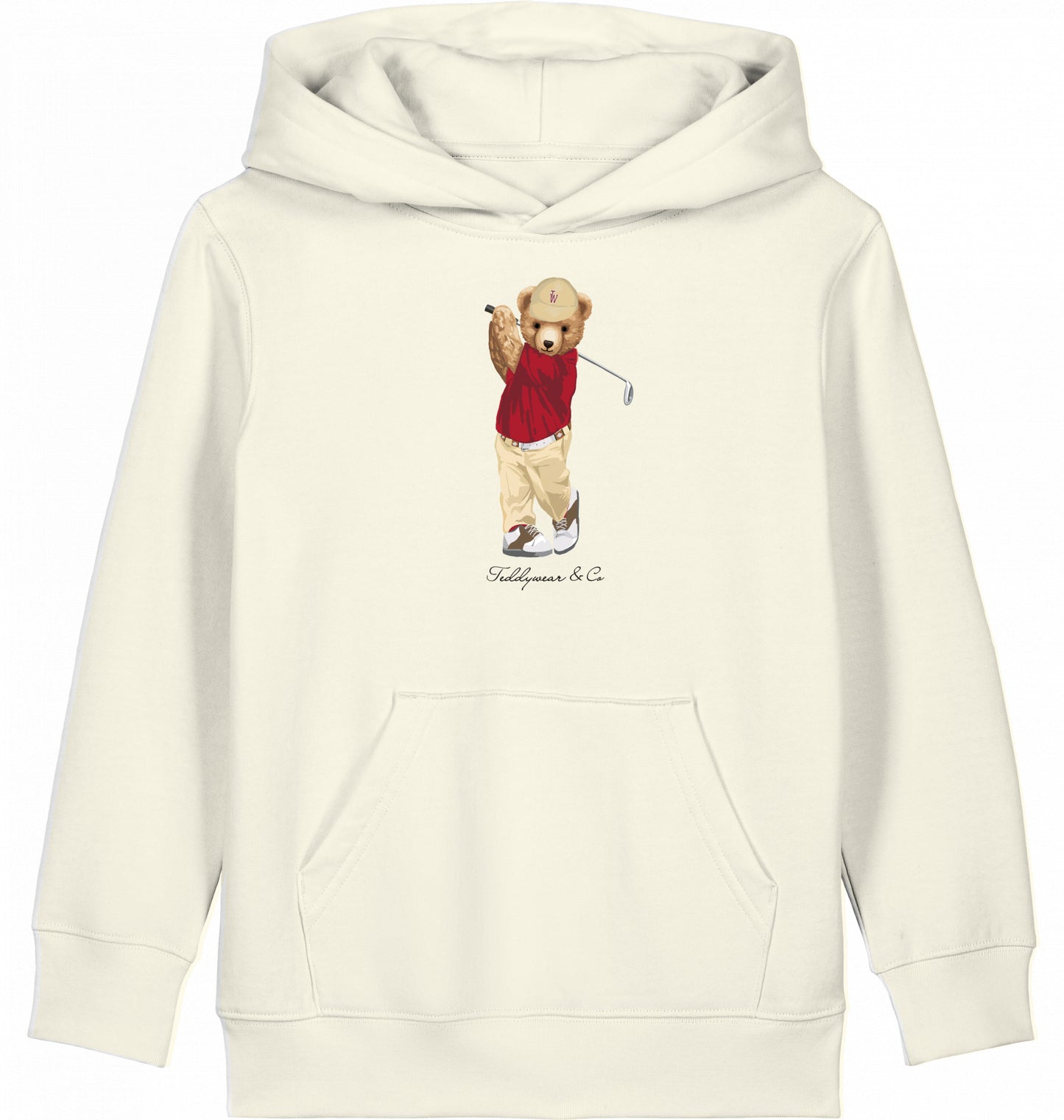 The Golfer - Kids Organic Hoodie