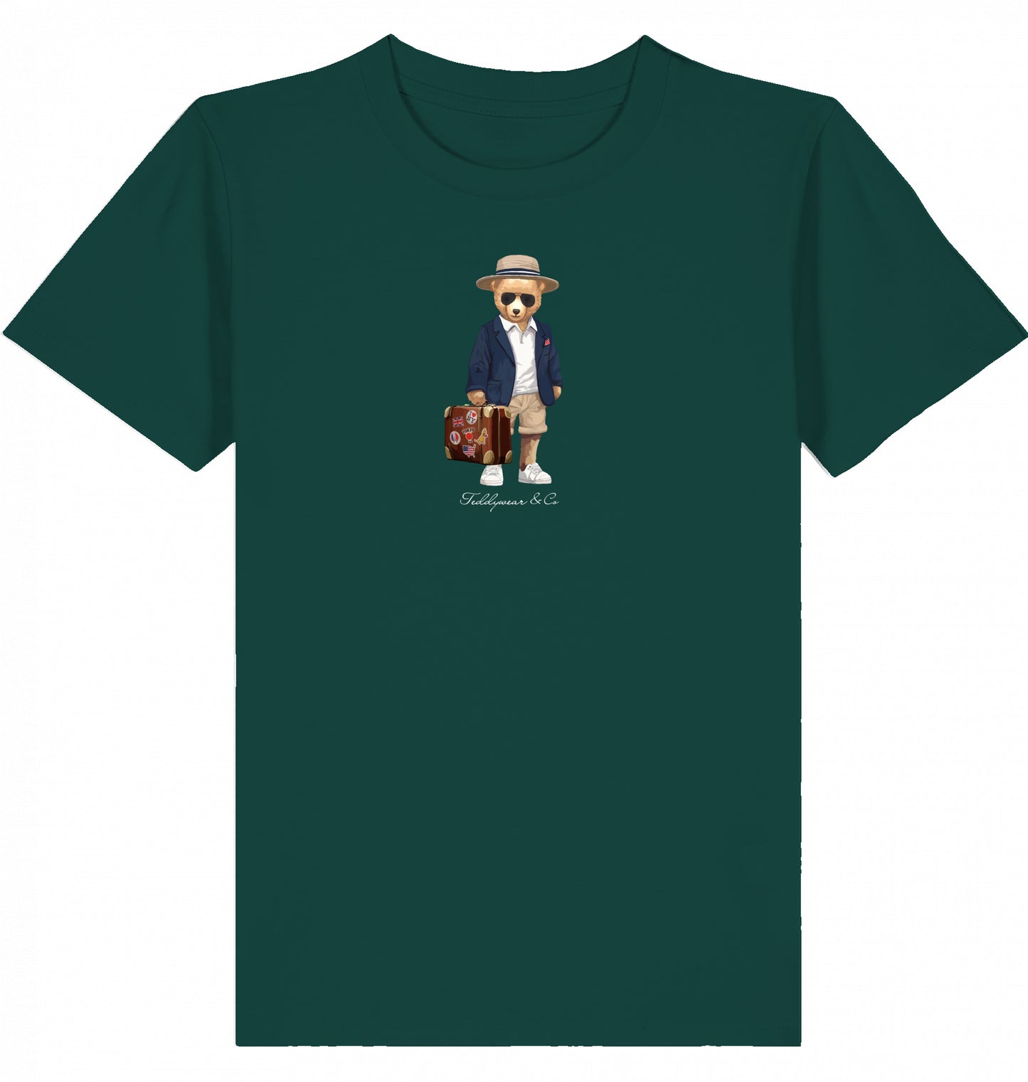 The Globetrotter - Kids Oganic T-Shirt