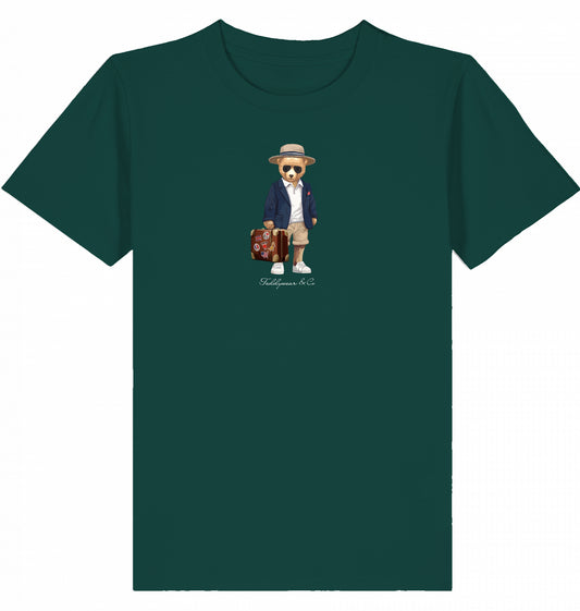 The Globetrotter - Kids Oganic T-Shirt