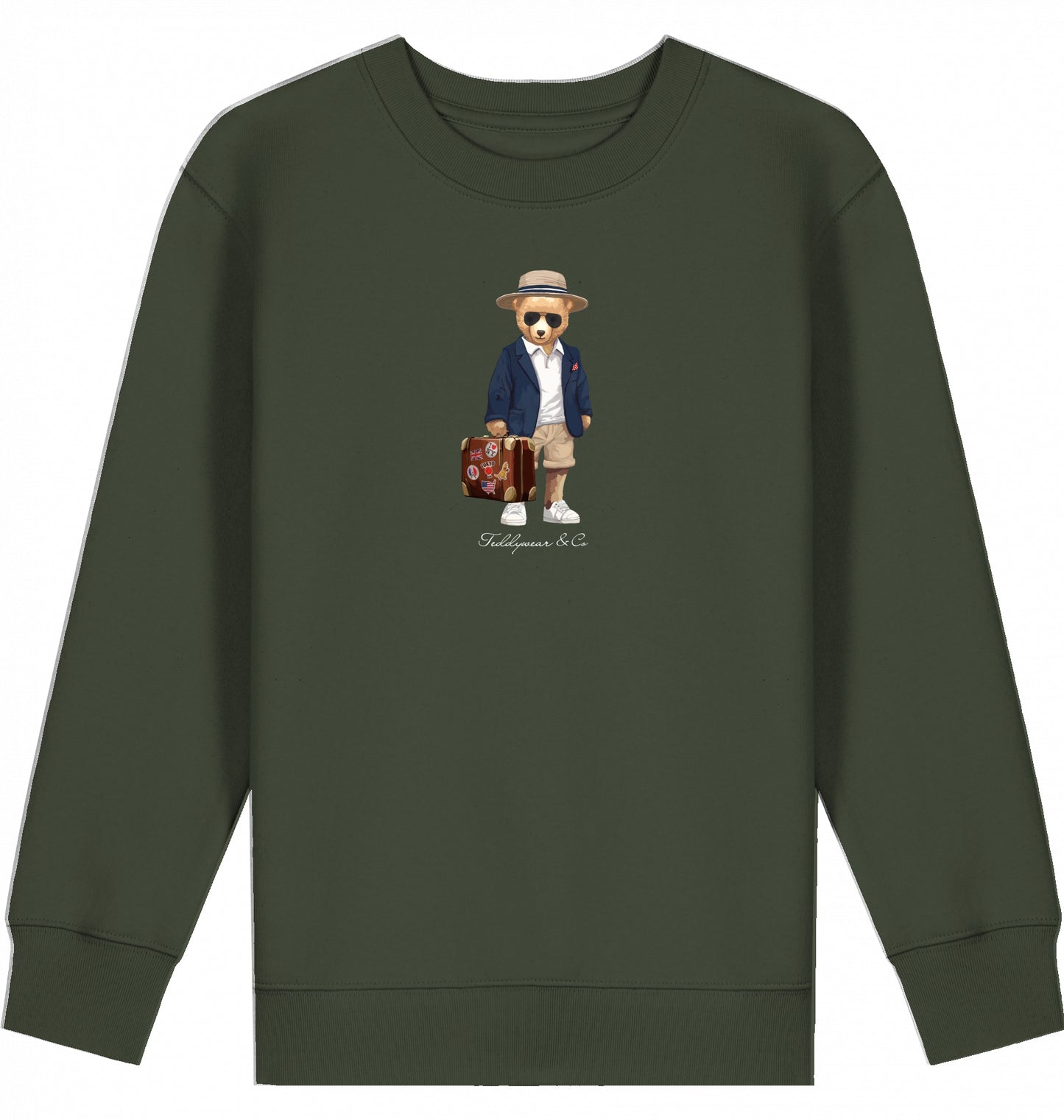 The Globetrotter - Kids Organic Sweatshirt