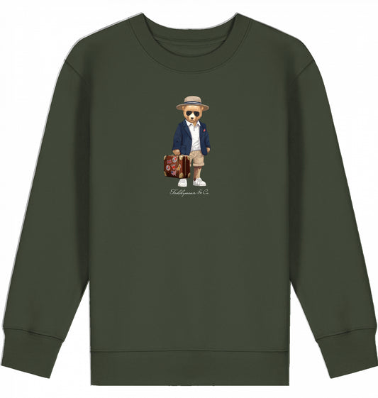 The Globetrotter - Kids Organic Sweatshirt