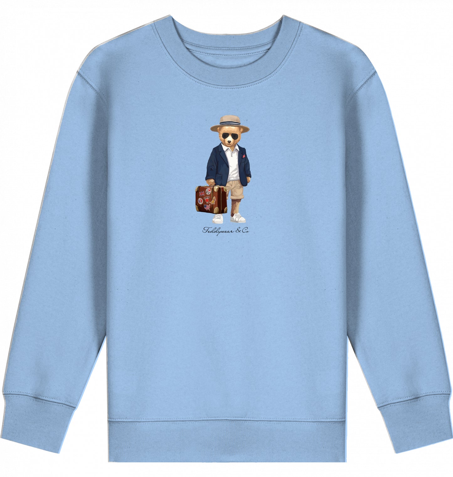 The Globetrotter - Kids Organic Sweatshirt