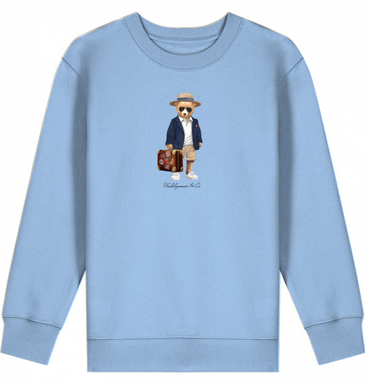 The Globetrotter - Kids Organic Sweatshirt
