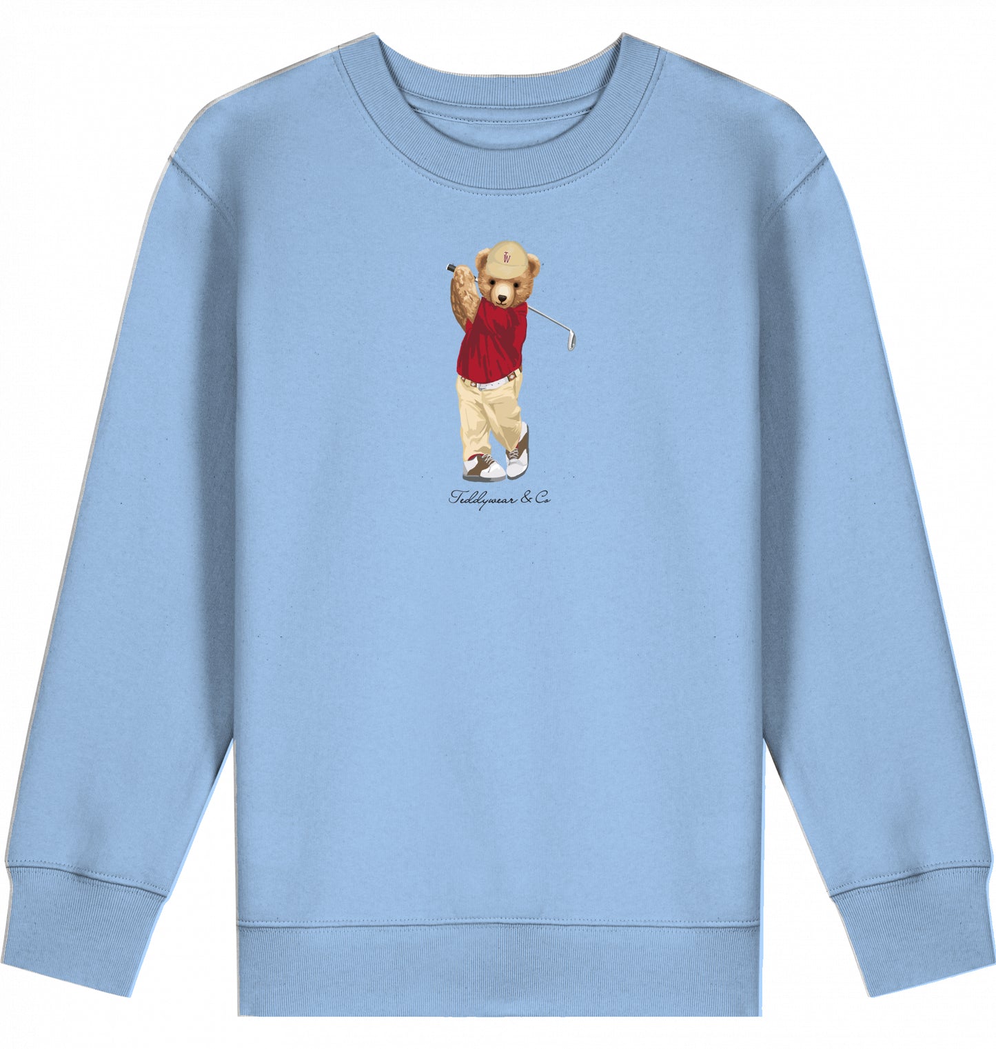 The Golfer - Kids Organic Sweatshirt