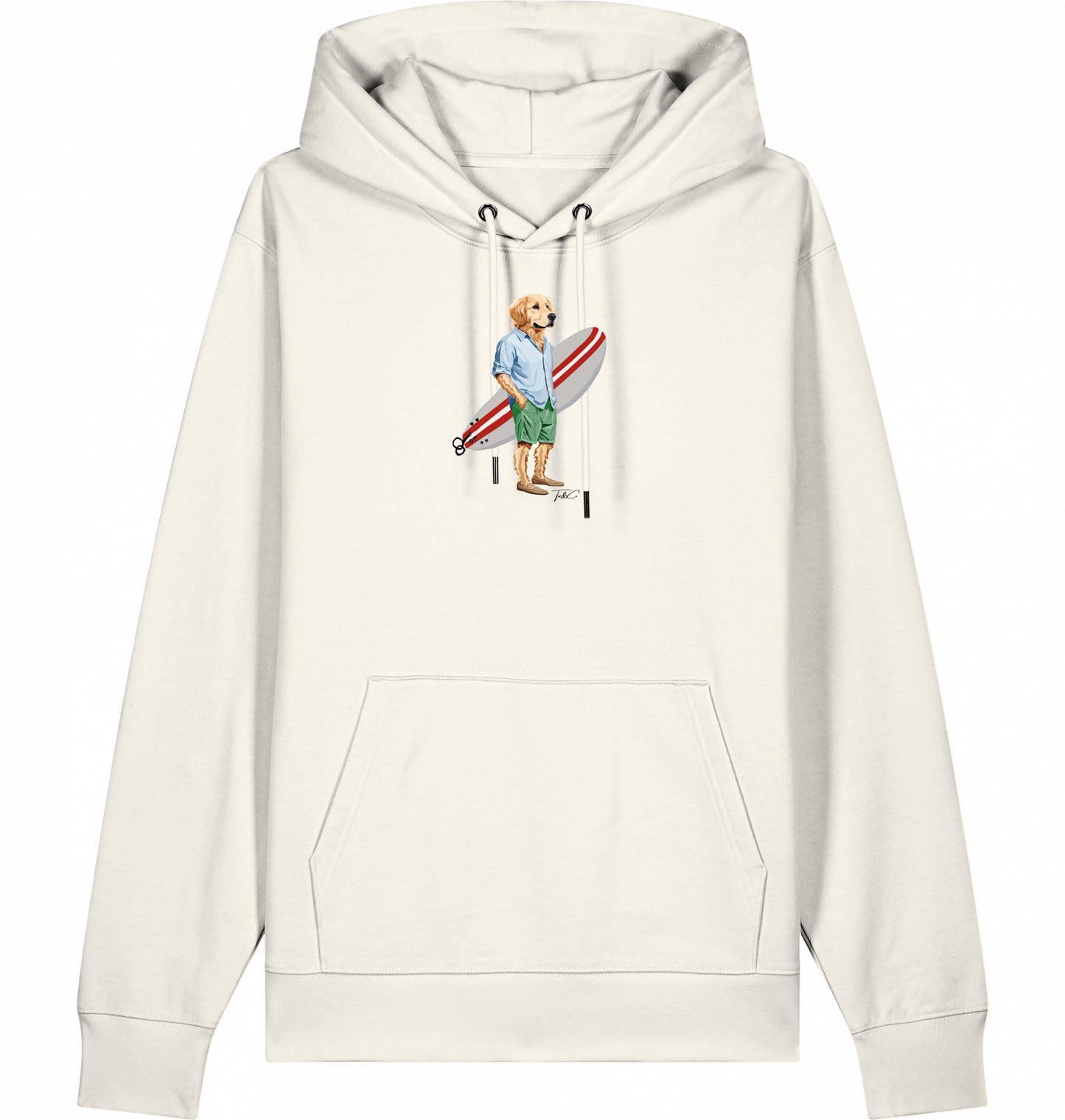 The Surfer - Organic Hoodie
