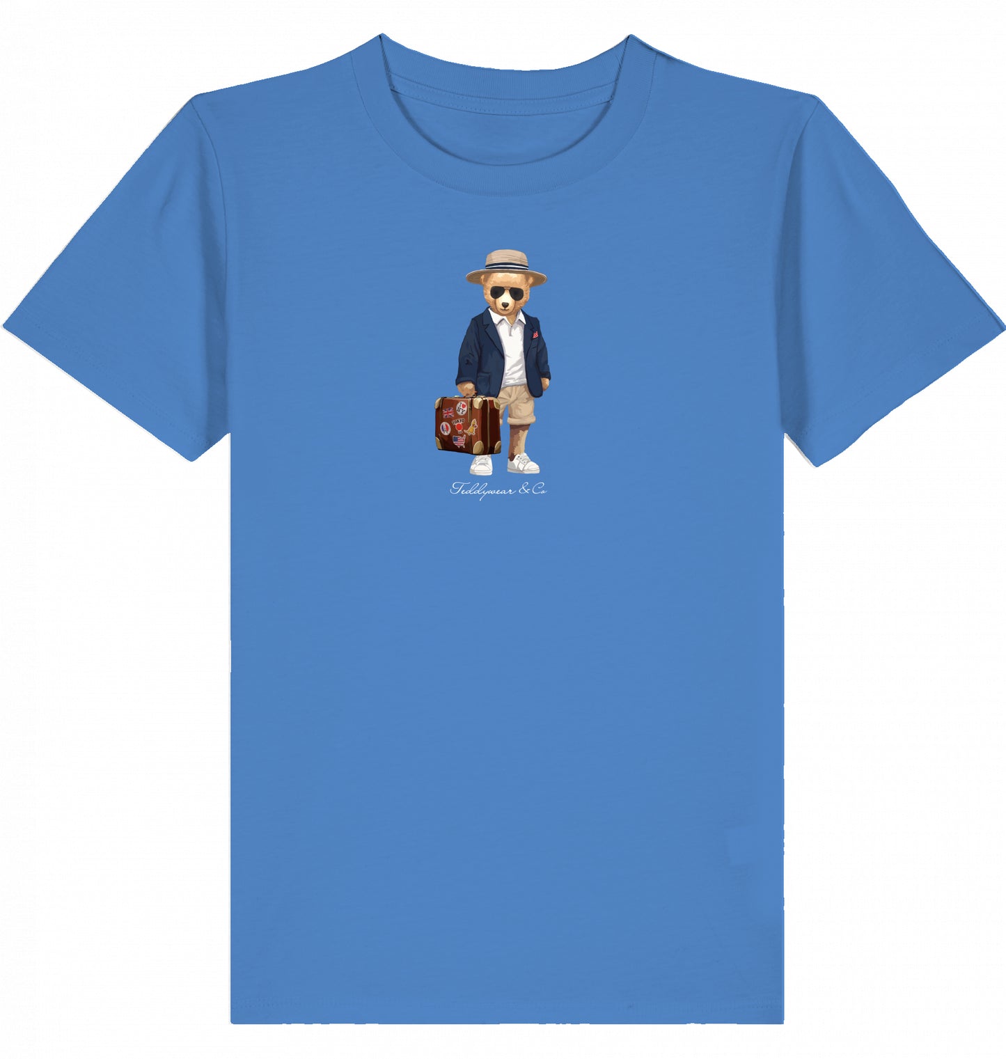 The Globetrotter - Kids Oganic T-Shirt