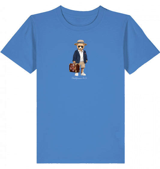The Globetrotter - Kids Oganic T-Shirt