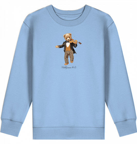 The Musician - Kids Organic Sweatshirt