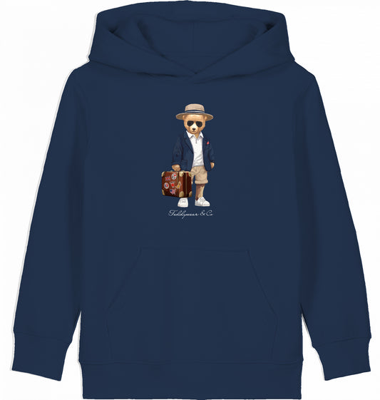 The Globetrotter - Kids Organic Hoodie
