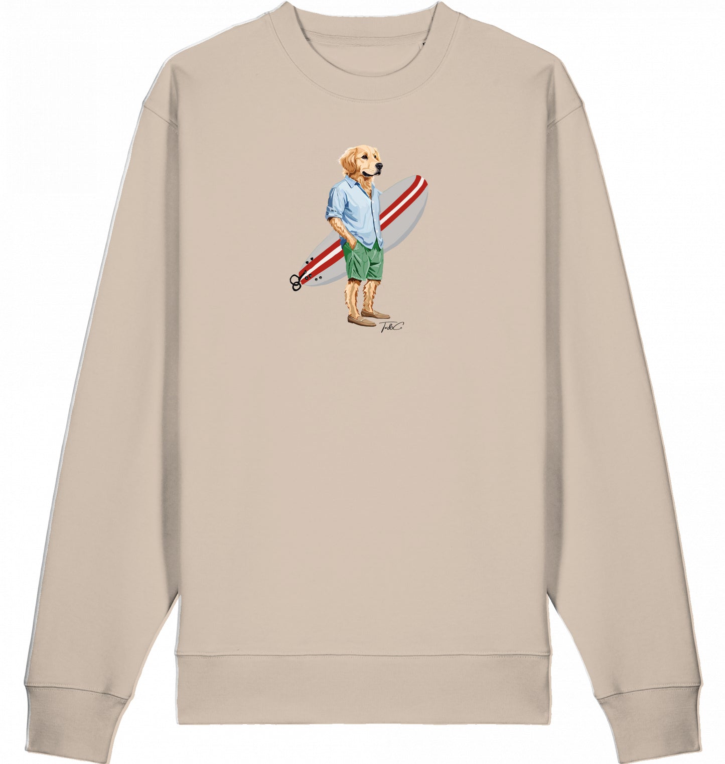 The Surfer - Organic Sweatshirt