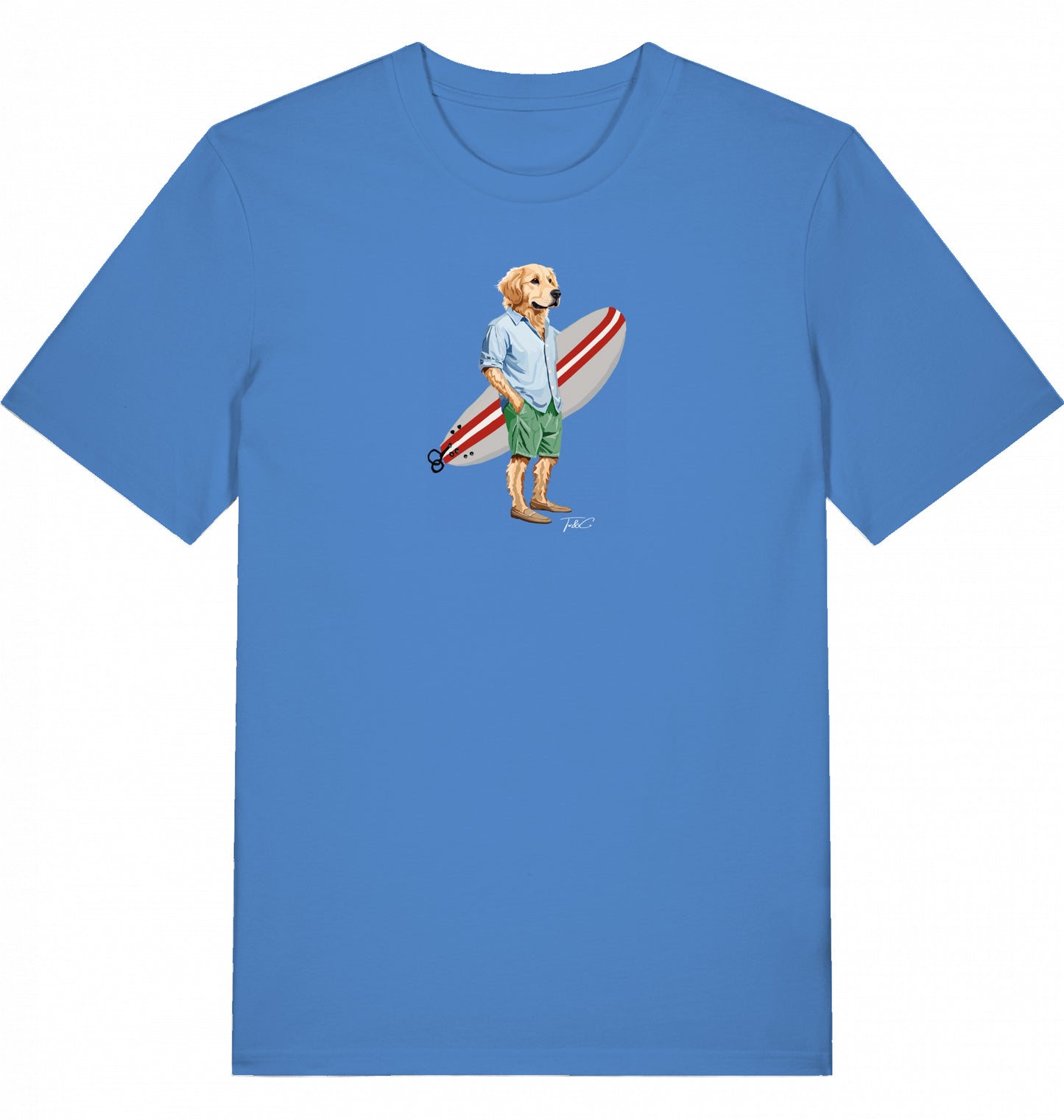 The Surfer - Organic T-Shirt