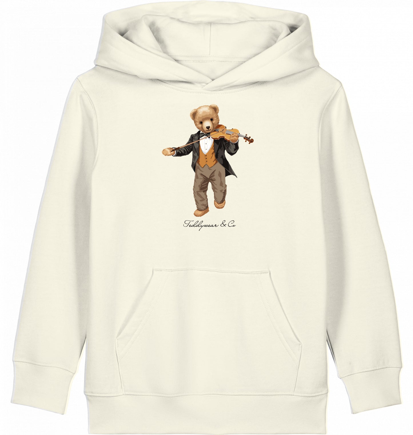 The Musician-Kids Oganic Hoodie