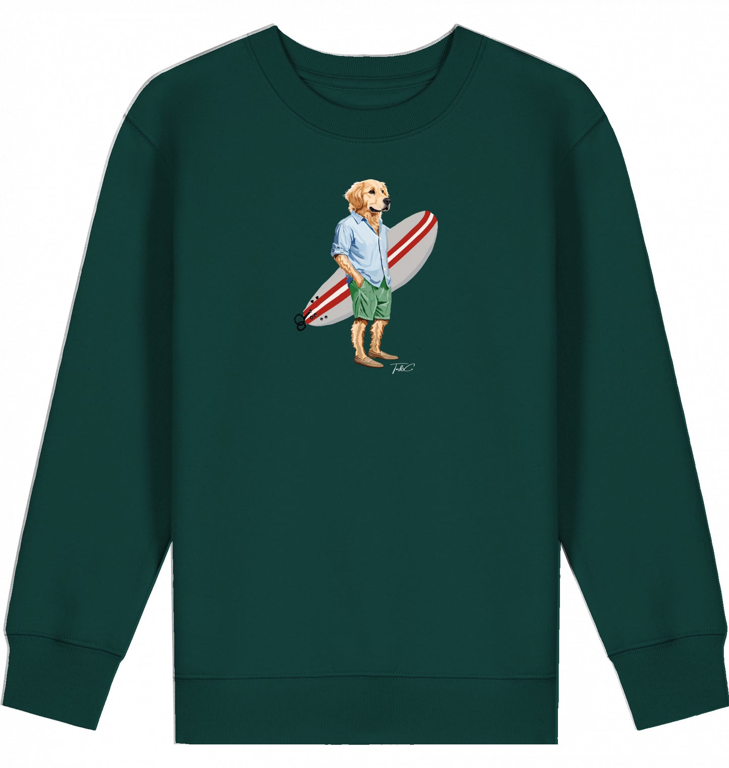 The Surfer - Organic Kids Sweatshirt