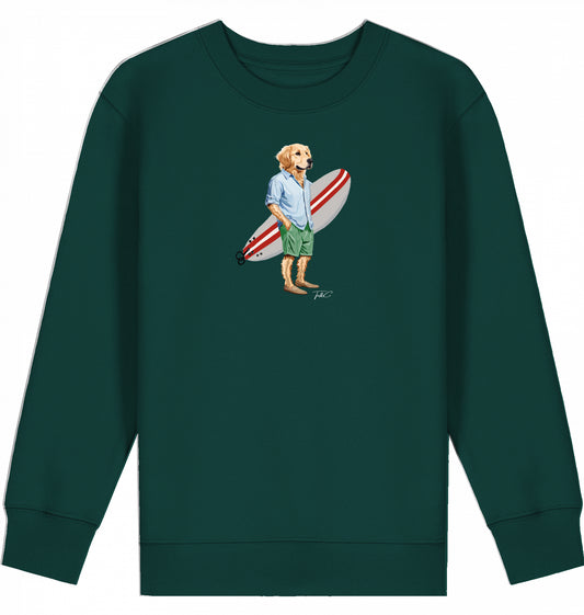 The Surfer - Organic Kids Sweatshirt
