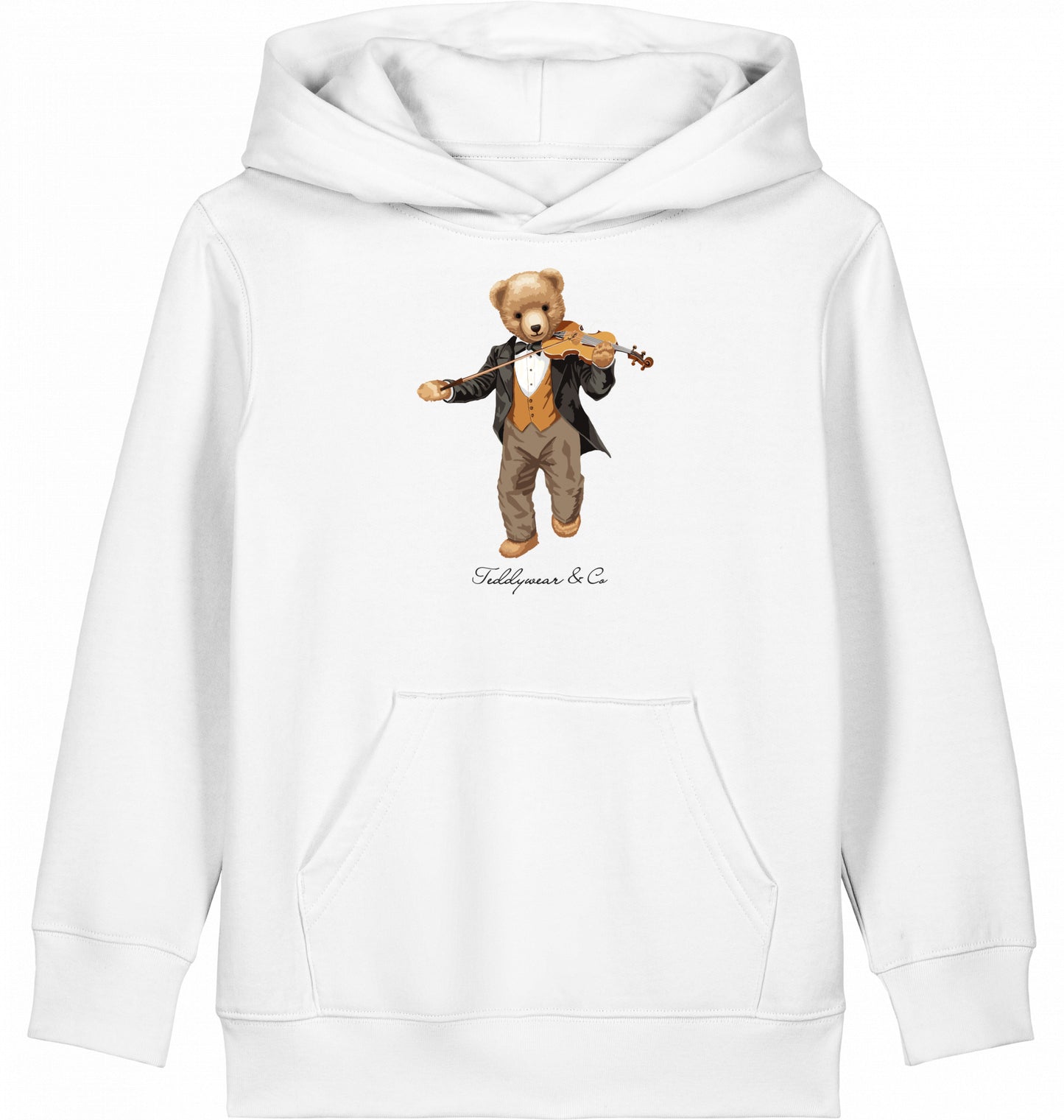 The Musician-Kids Oganic Hoodie