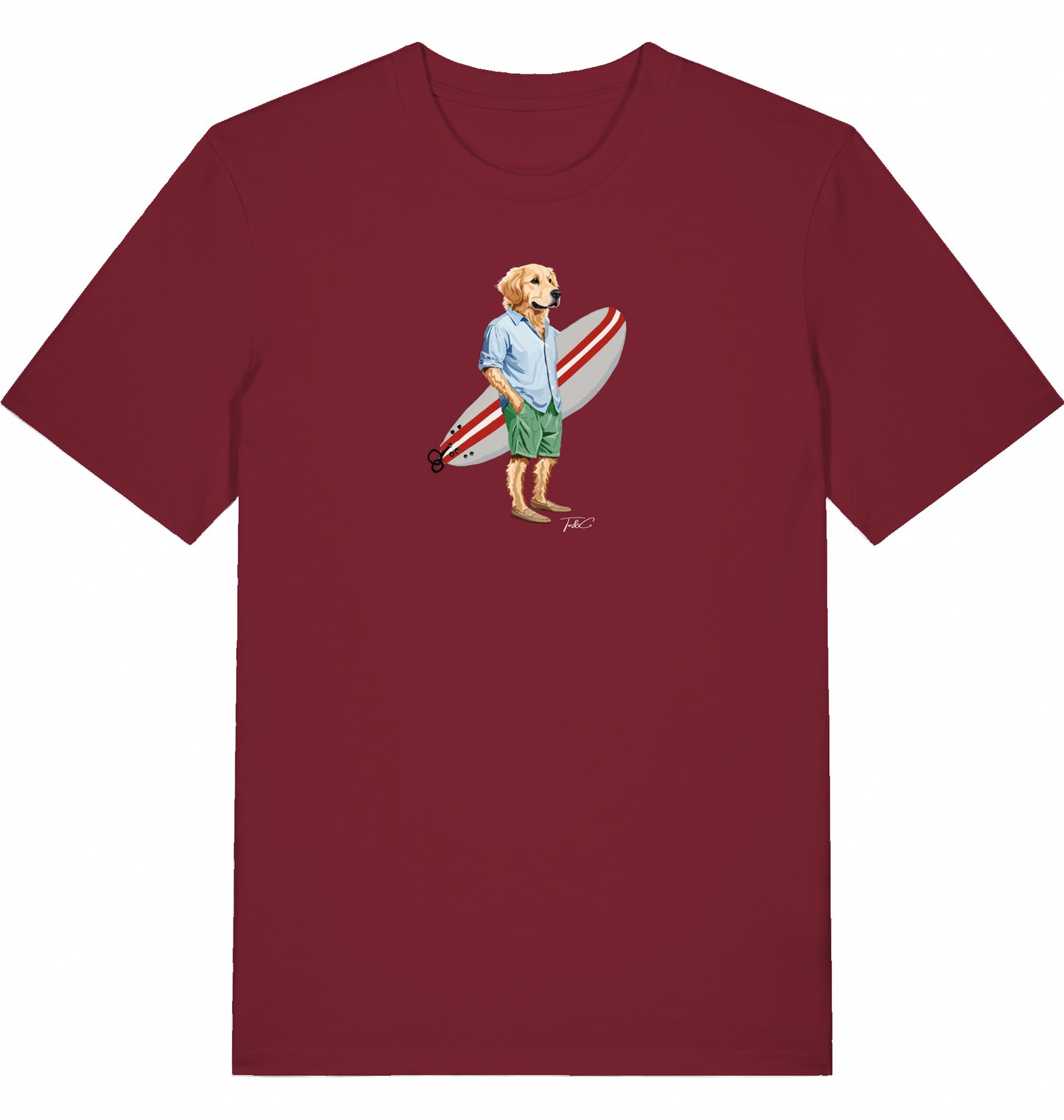 The Surfer - Organic T-Shirt