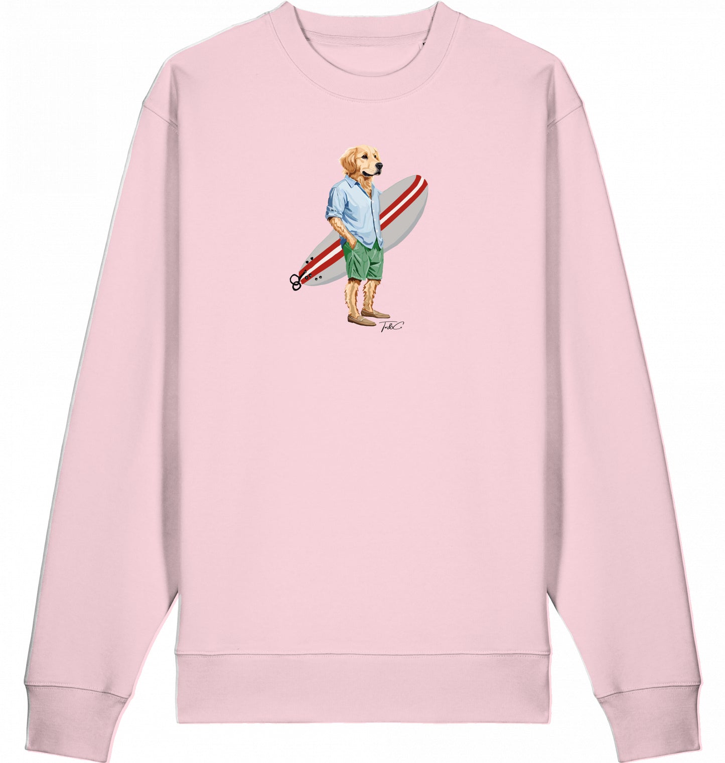 The Surfer - Organic Sweatshirt
