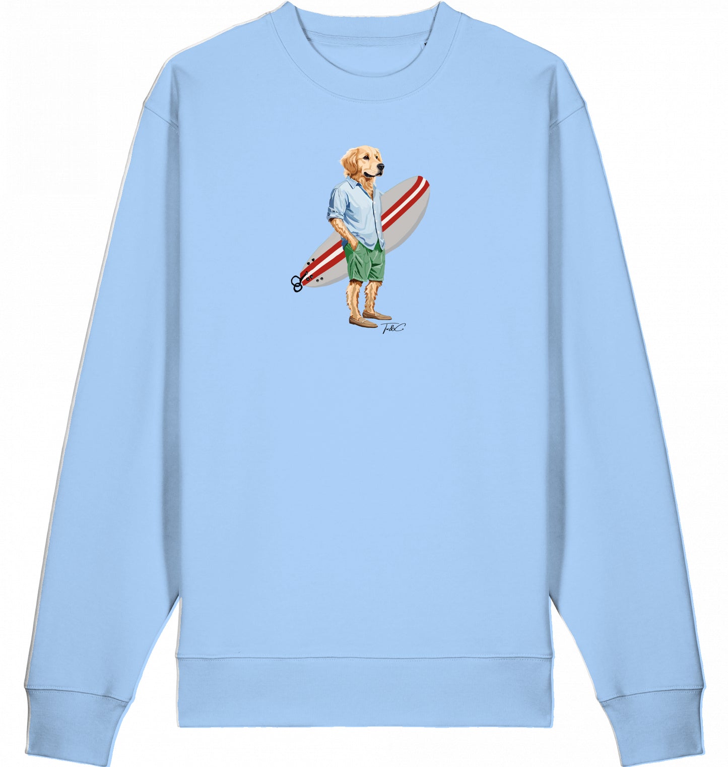 The Surfer - Organic Sweatshirt