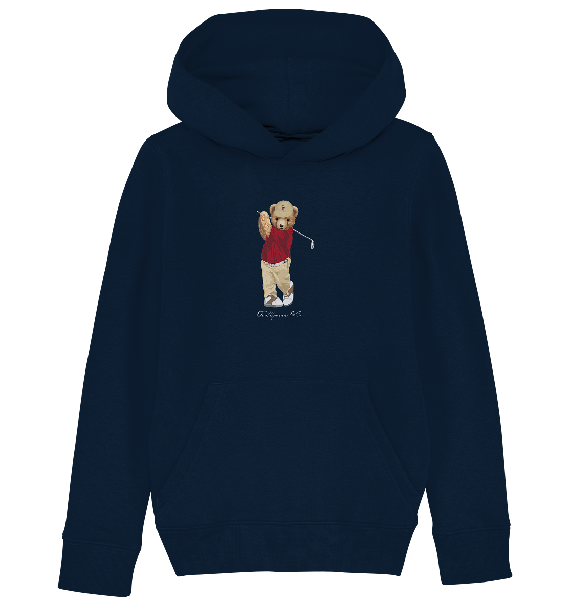 The Golfer - Kids Organic Hoodie