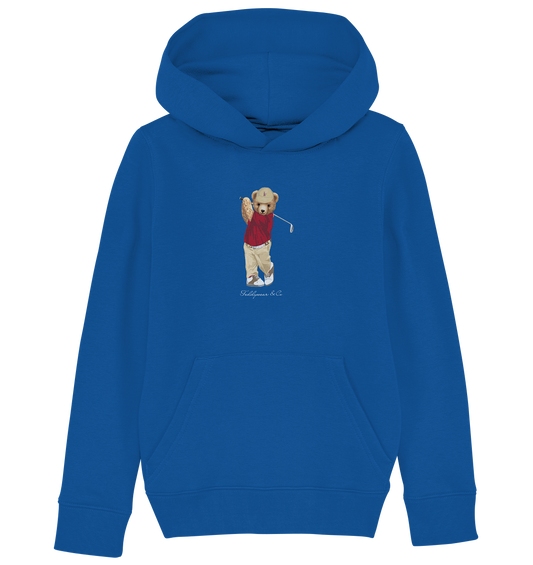 The Golfer - Kids Organic Hoodie