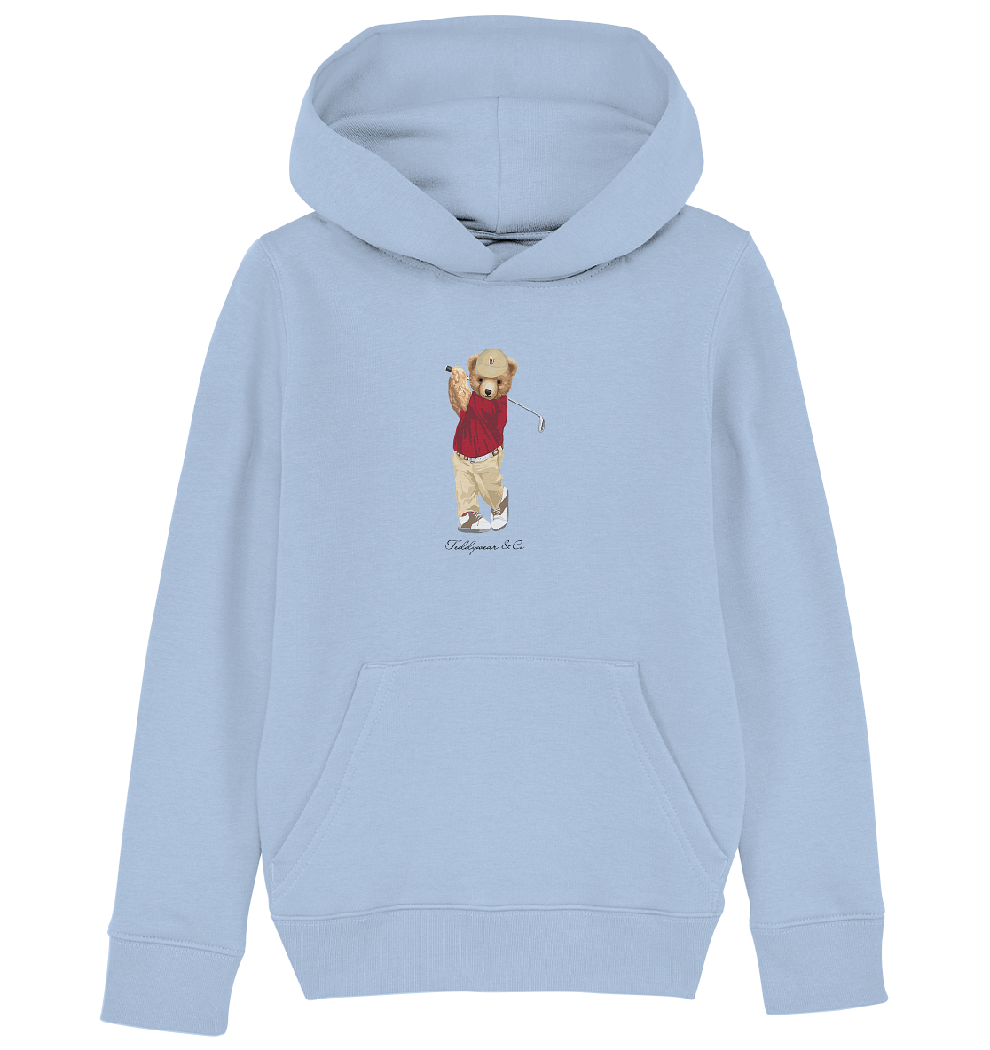 The Golfer - Kids Organic Hoodie