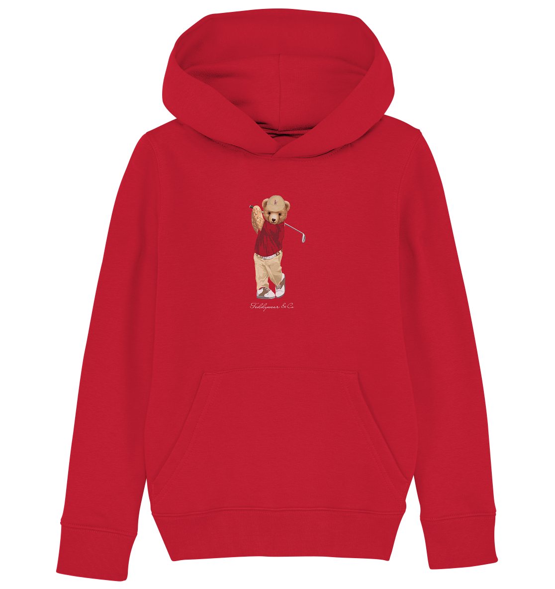 The Golfer - Kids Organic Hoodie