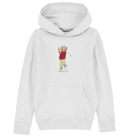 The Golfer - Kids Organic Hoodie