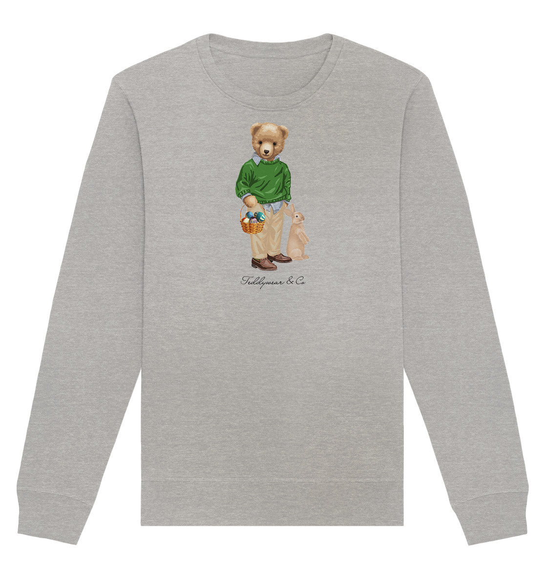 The Easter Bear - Organic Sweatshirt