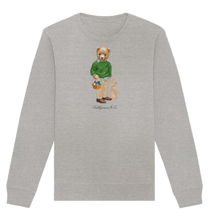The Easter Bear - Organic Sweatshirt