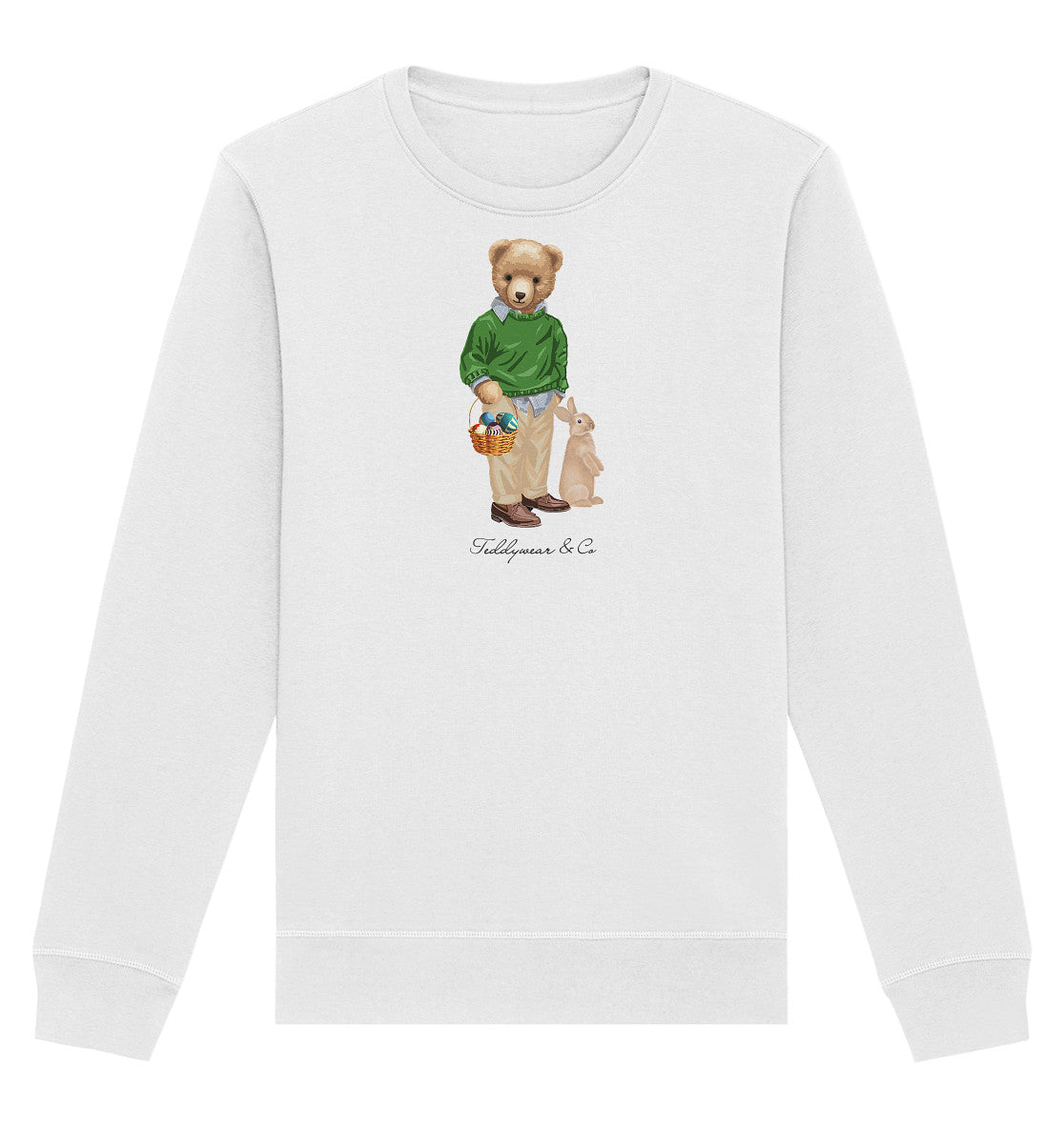 The Easter Bear - Organic Sweatshirt