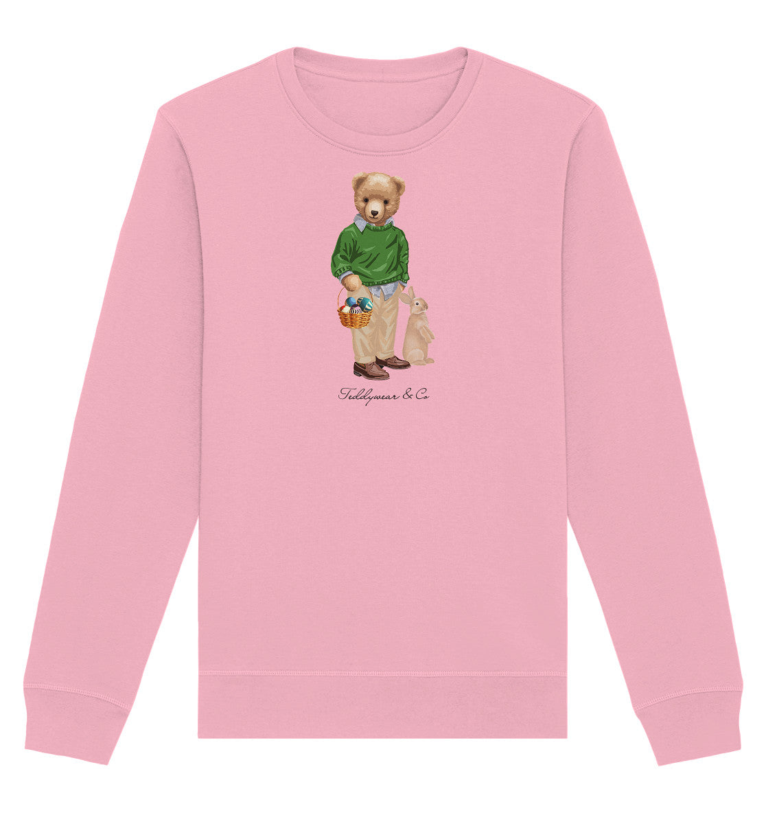 The Easter Bear - Organic Sweatshirt