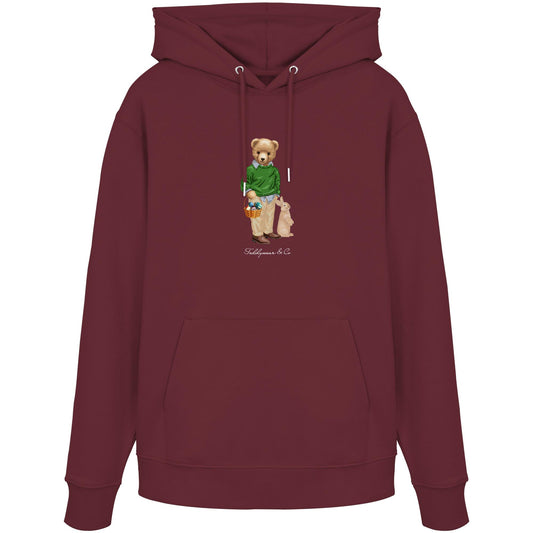 The Easter Bear - Organic Hoodie