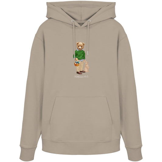 The Easter Bear - Organic Hoodie