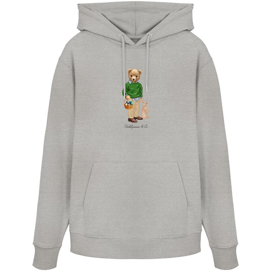 The Easter Bear- Organic Hoodie