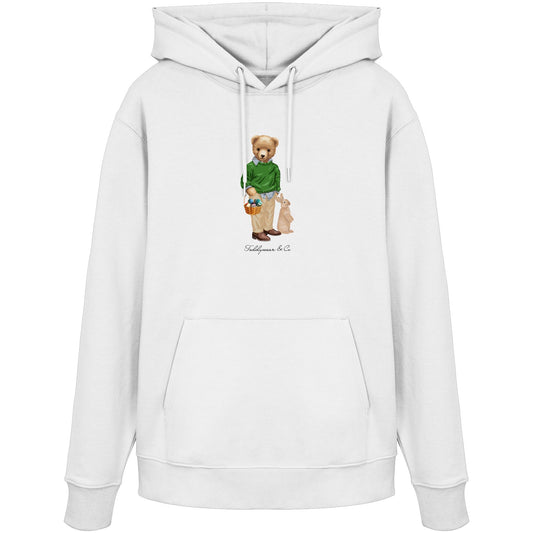 The Easter Bear- Organic Hoodie